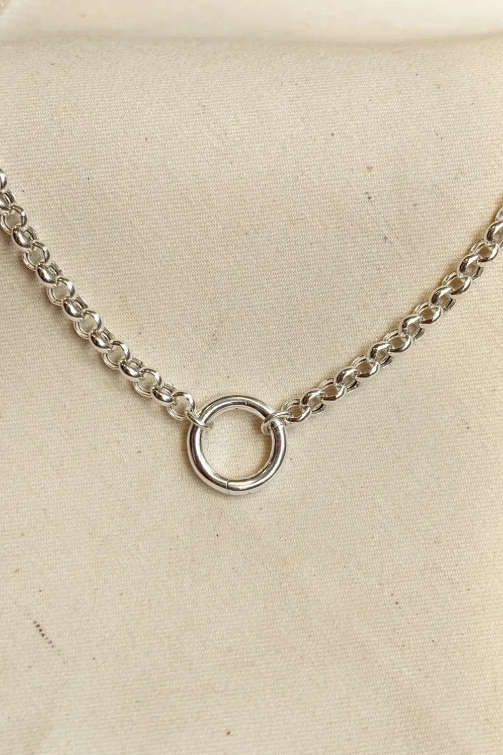 The Pheia-Naomi Kolye | 925 Ayar Gümüş-Kolye-4-Milagron.com