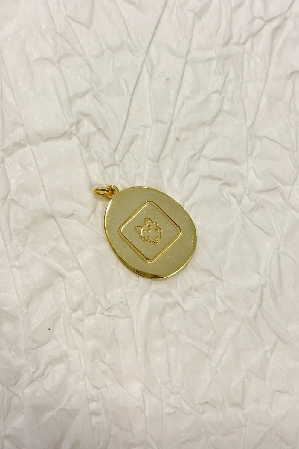 The Pheia-Tamagotchi Sanal Bebek Kolye Ucu | 925 Ayar Gümüş-Kolye-1-Milagron.com