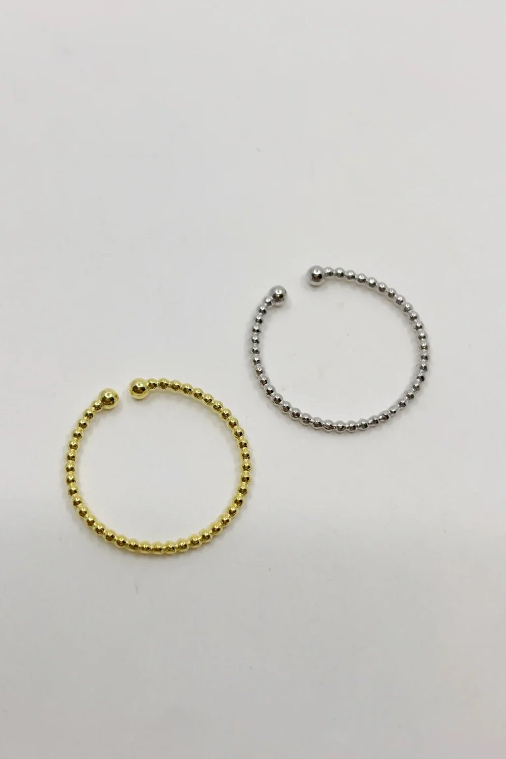 The Pheia-Top Top İnce Yüzük | 925 Ayar Gümüş-Yüzük-1-Milagron.com