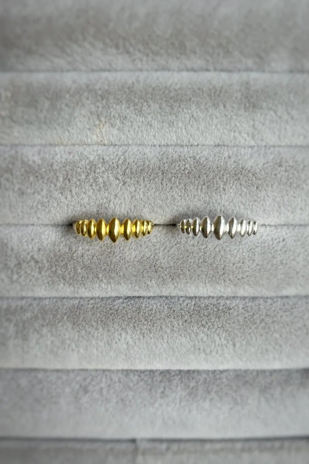 The Pheia-Vintage Çoklu Badem Yüzük| 925 Ayar Gümüş-Yüzük-1-Milagron.com