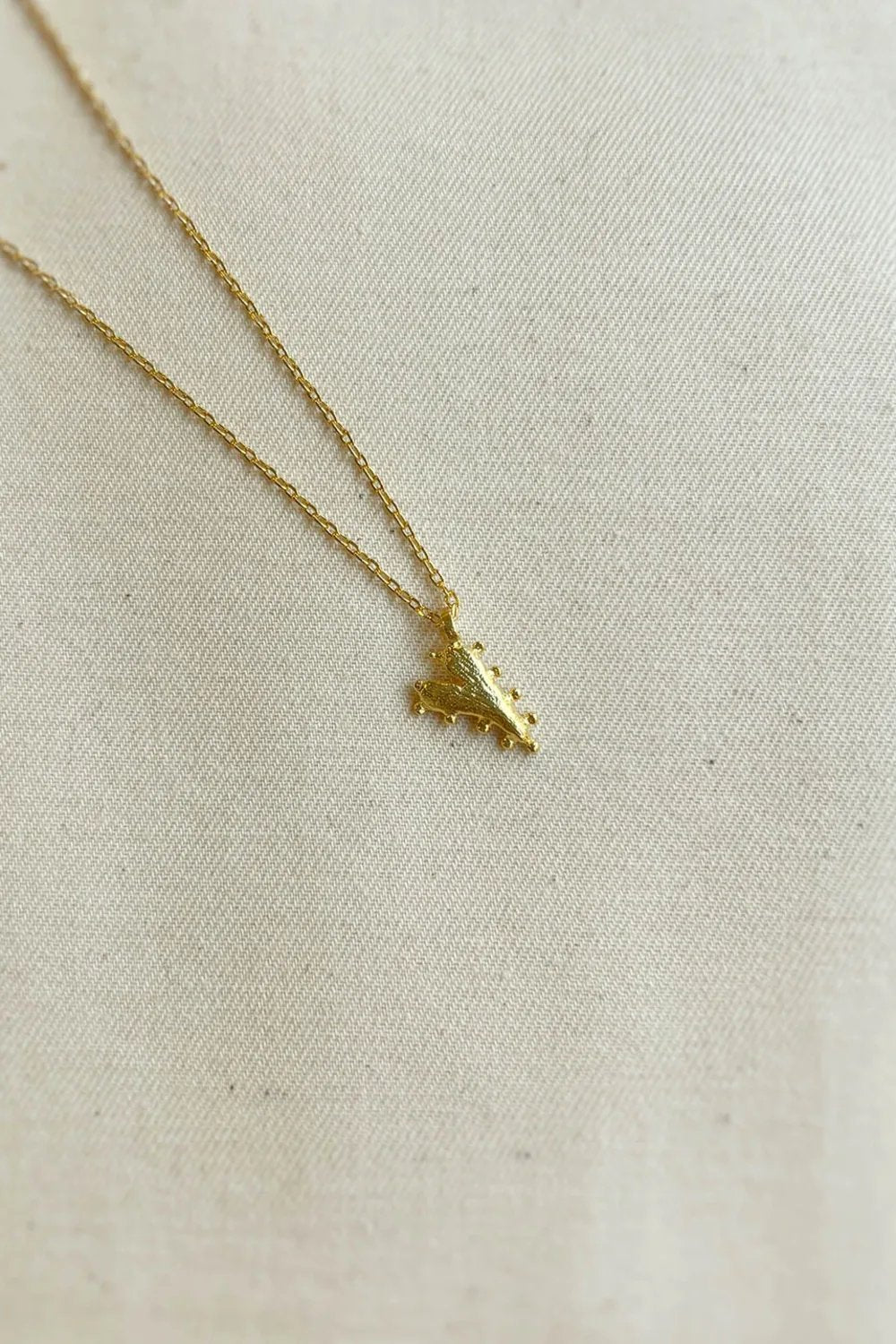 The Pheia-Wabi Sabi Bombe Kalp Kolye | 925 Ayar Gümüş-Kolye-2-Milagron.com