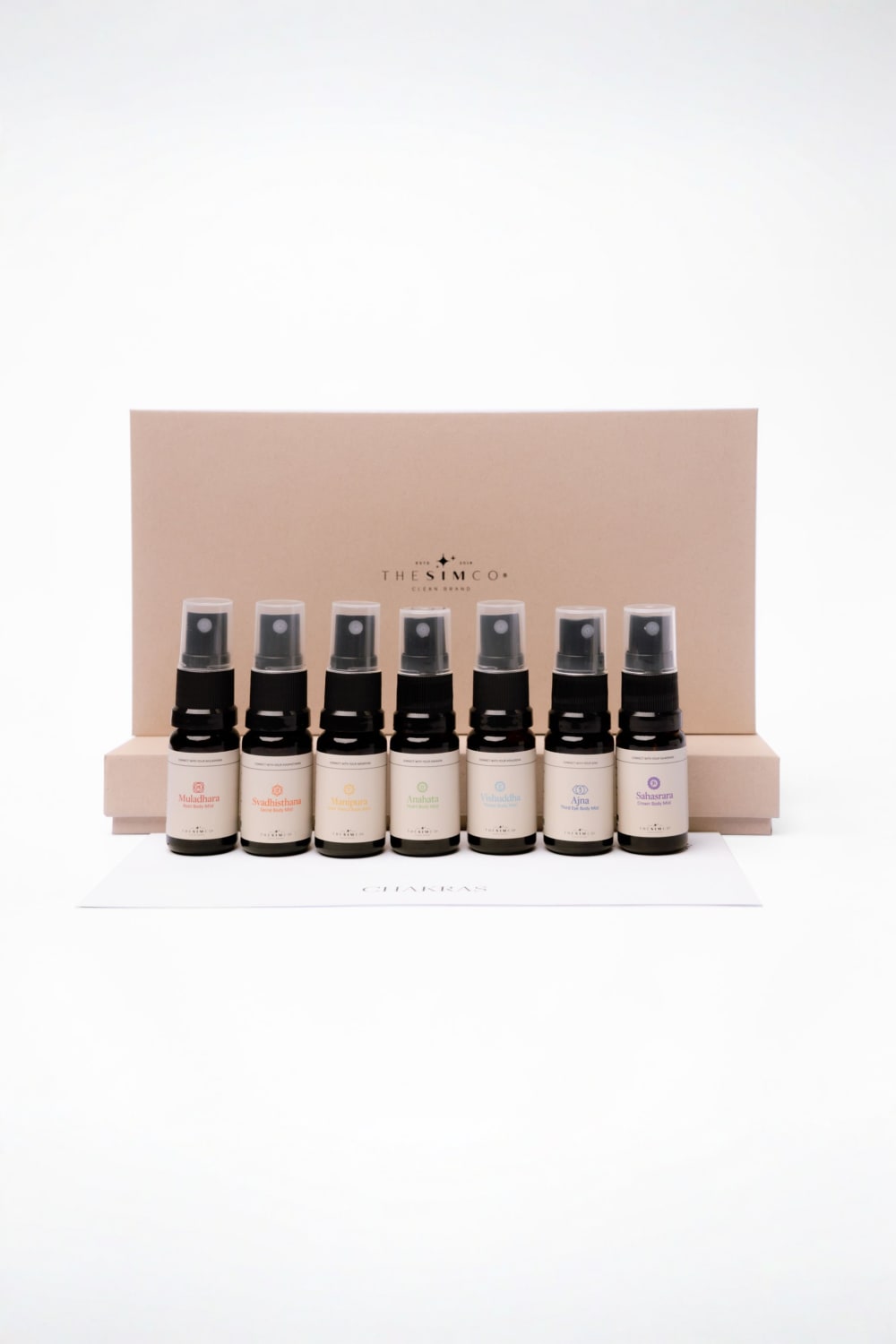 The Sim Co-7 Çakra Mini Mist-Mist-2-Milagron.com