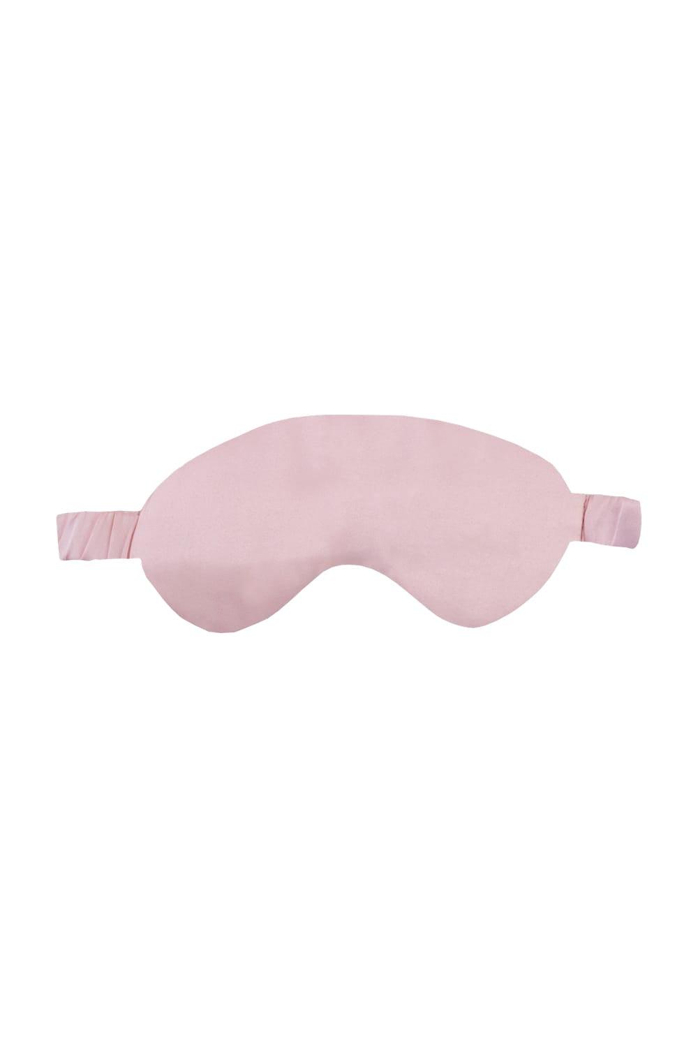 The Sim Co-İpek Uyku Maskesi - Blush-Uyku Maskesi-1-Milagron.com