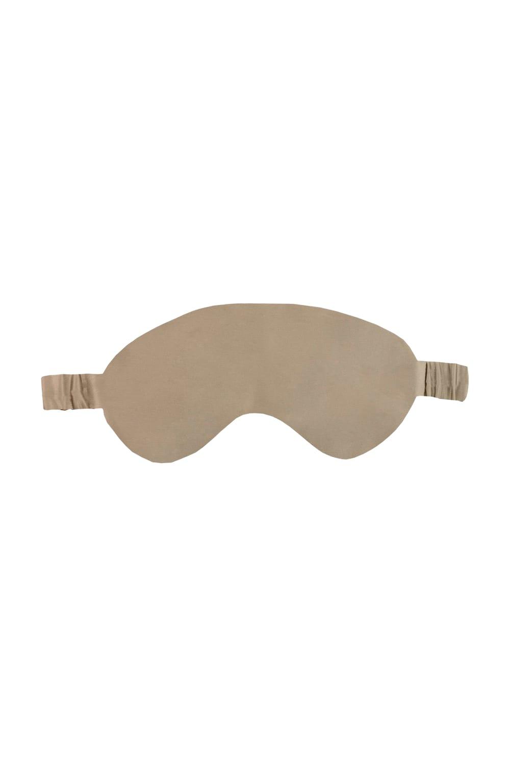 The Sim Co-İpek Uyku Maskesi - Gold-Uyku Maskesi-1-Milagron.com