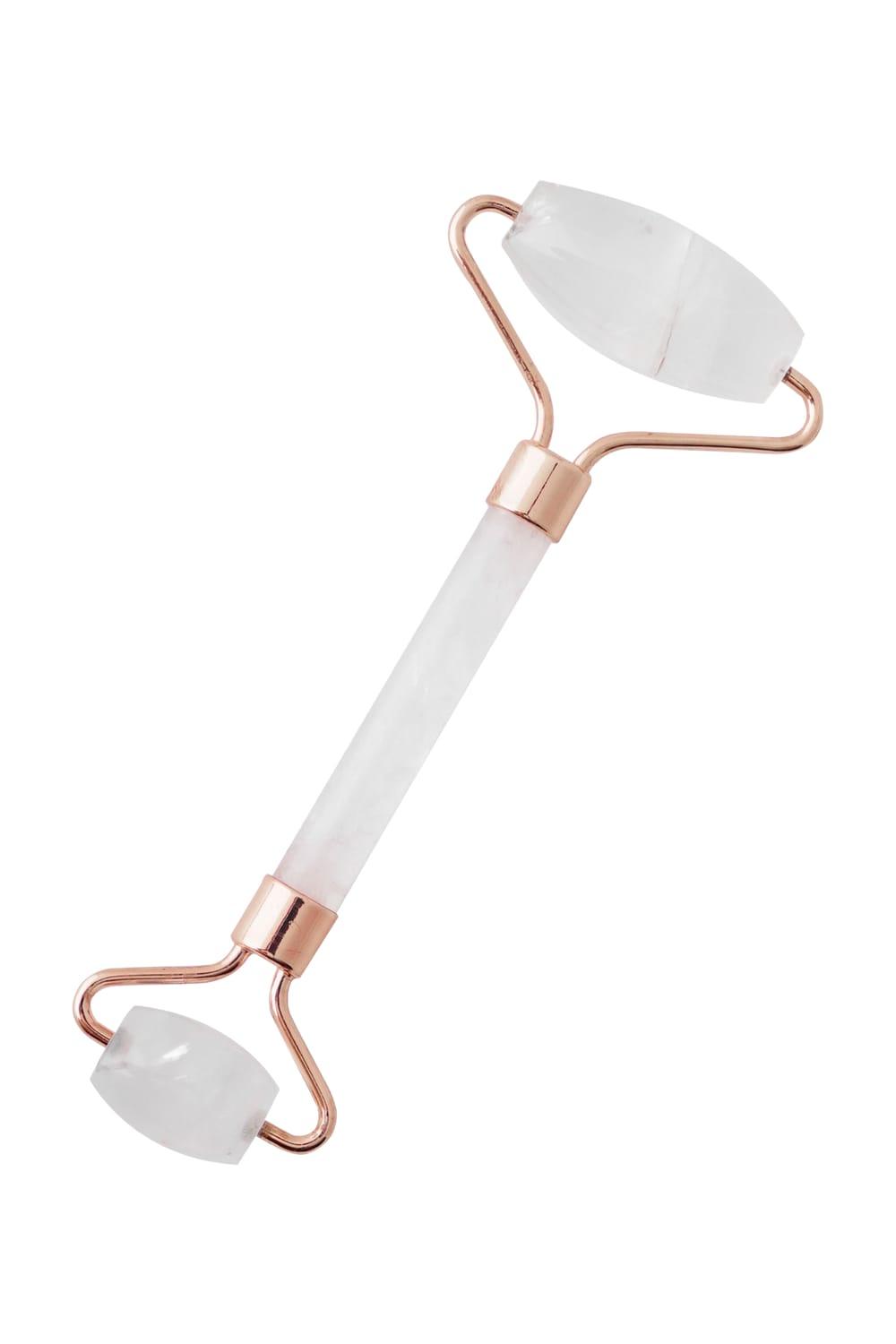 The Sim Co-Kristal Kuvars Yüz Masaj Aleti-Cilt Bakım Aletleri-1-Milagron.com