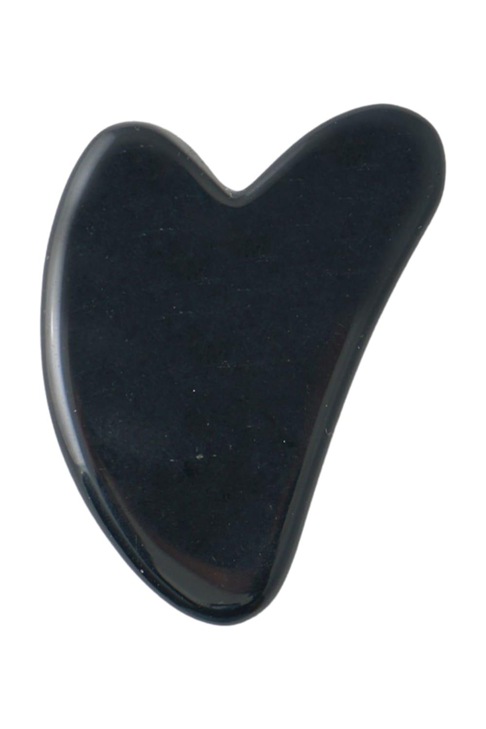 The Sim Co-Obsidyen Gua Sha - Kalp-Cilt Bakım Aletleri-1-Milagron.com