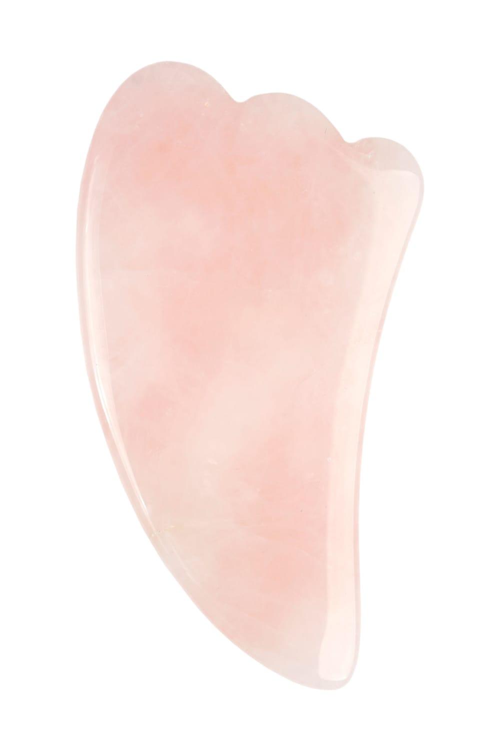 The Sim Co-Pembe Kuvars Gua Sha-Cilt Bakım Aletleri-1-Milagron.com