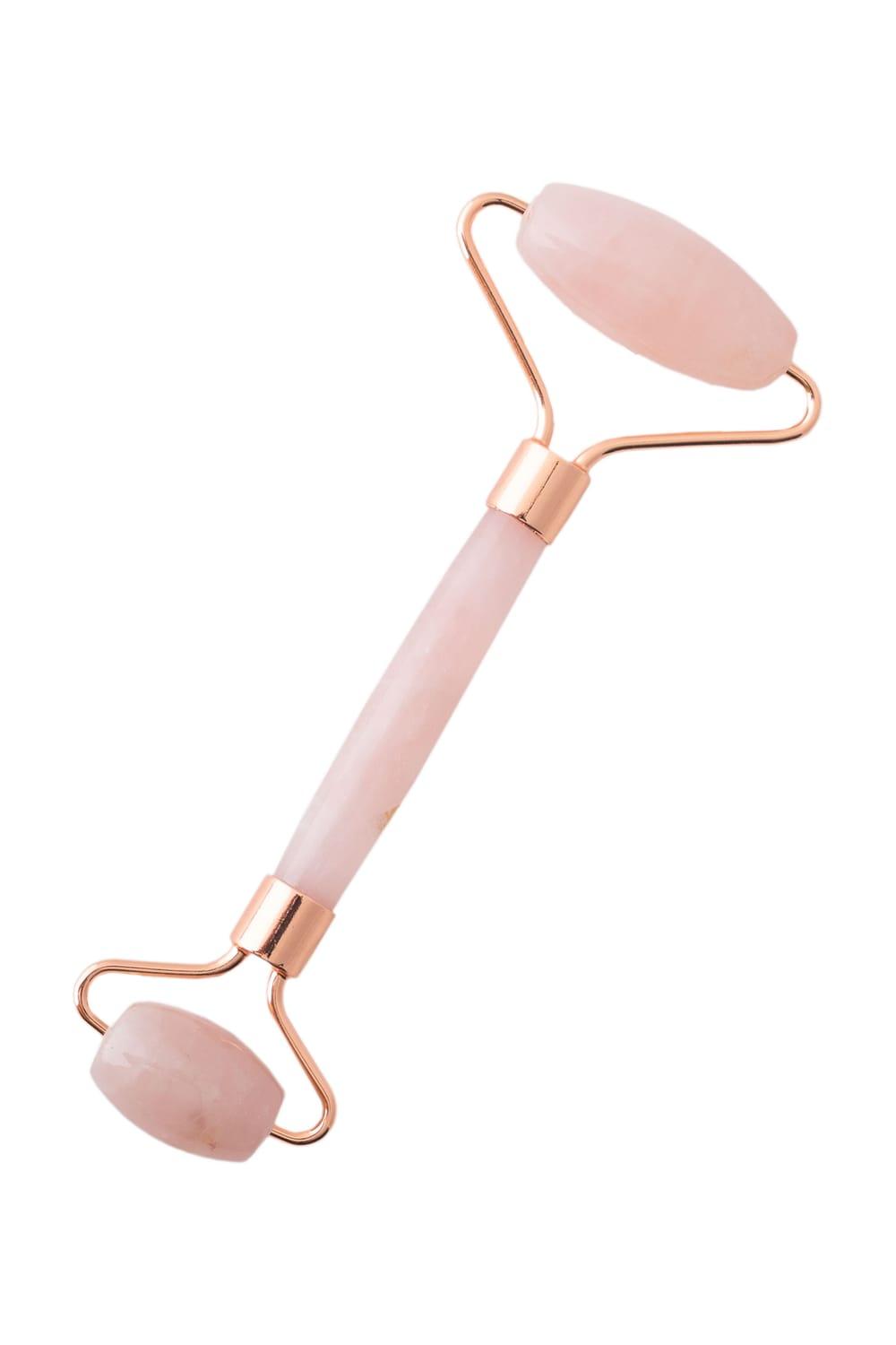 The Sim Co-Pembe Kuvars Yüz Masaj Aleti-Cilt Bakım Aletleri-1-Milagron.com