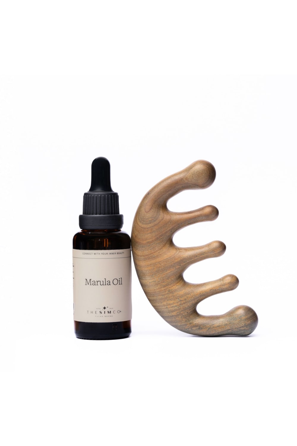 The Sim Co-Sağlıklı Saç Derisi Seti | Healthy Scalp Duo-Fırça & Tarak-1-Milagron.com