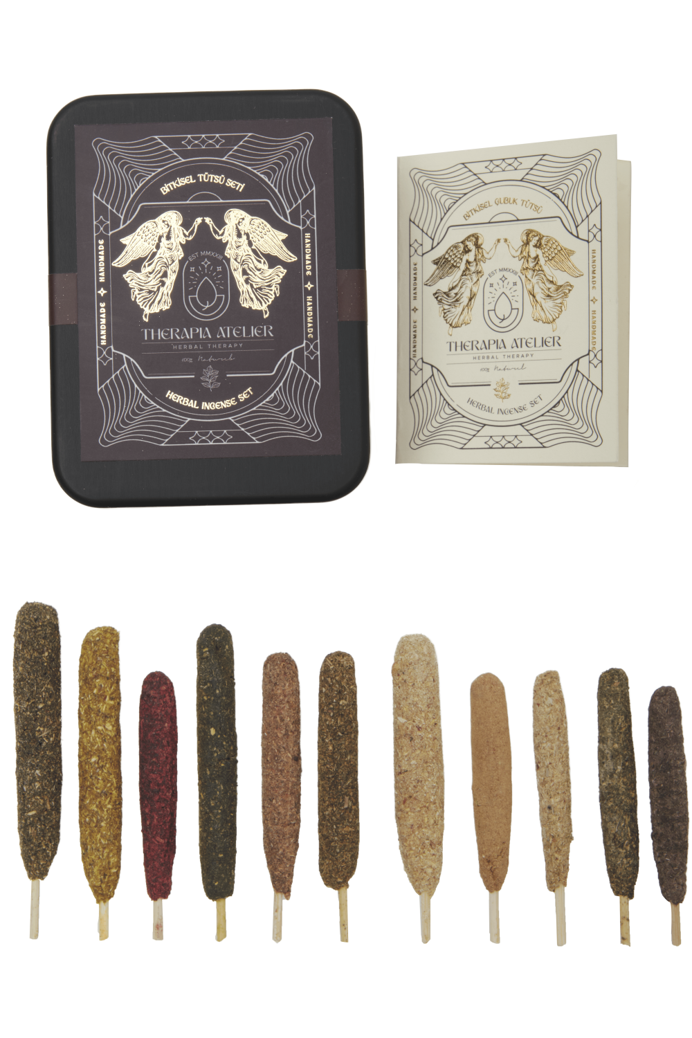 11 Li Bitkisel Tütsü Seti - 0