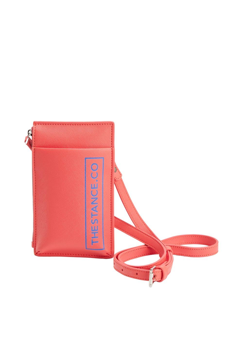 Thestance.co-Coral - Mercan Rengi-Omuz Çantası-2-Milagron.com