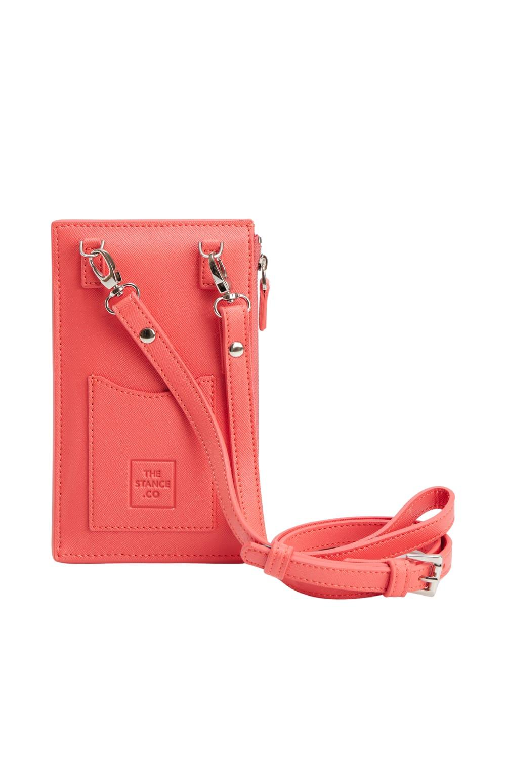 Thestance.co-Coral - Mercan Rengi-Omuz Çantası-3-Milagron.com