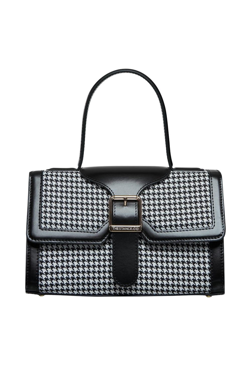 Thestance.co-Elizabeth - Siyah-Omuz Çantası-1-Milagron.com