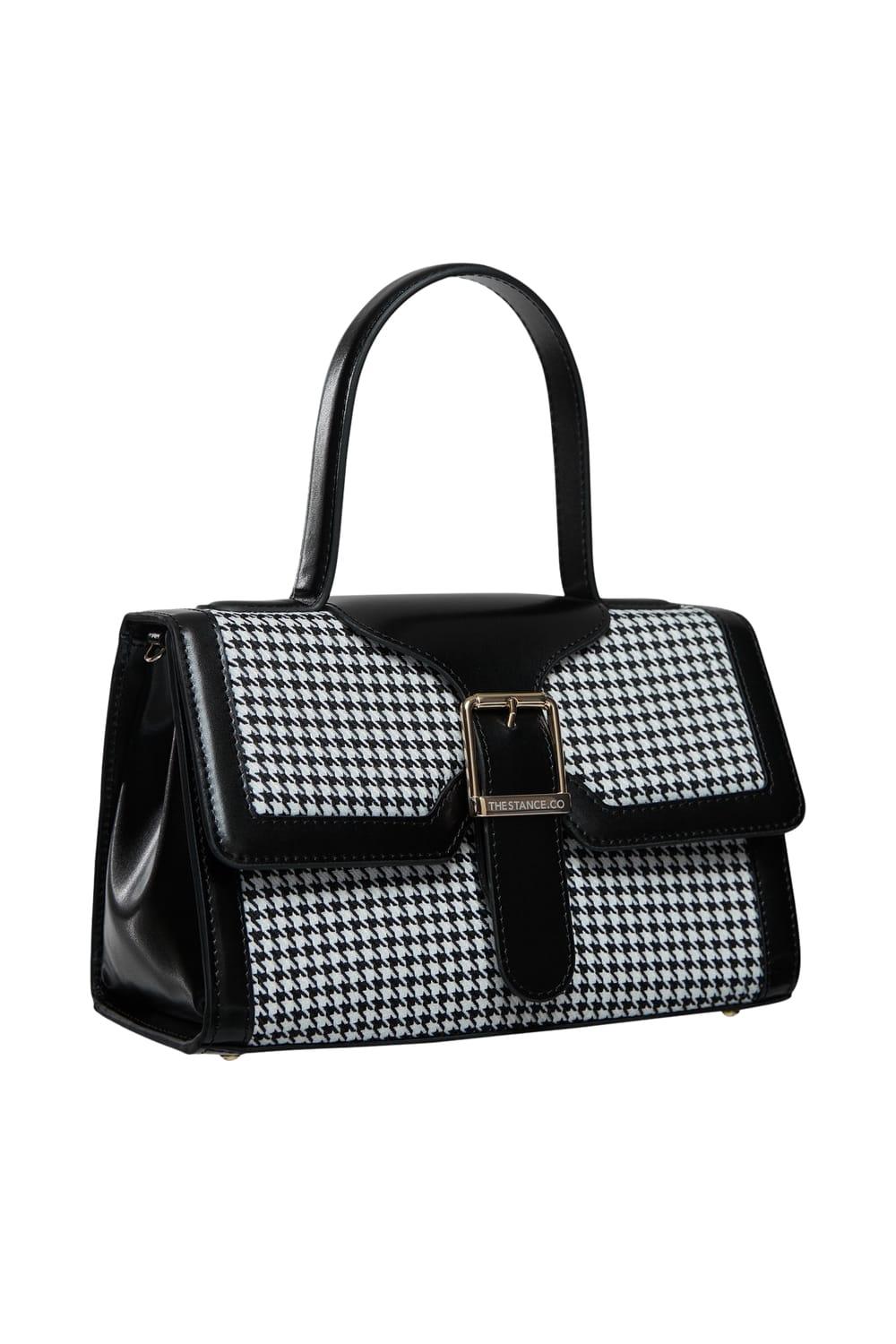 Thestance.co-Elizabeth - Siyah-Omuz Çantası-2-Milagron.com