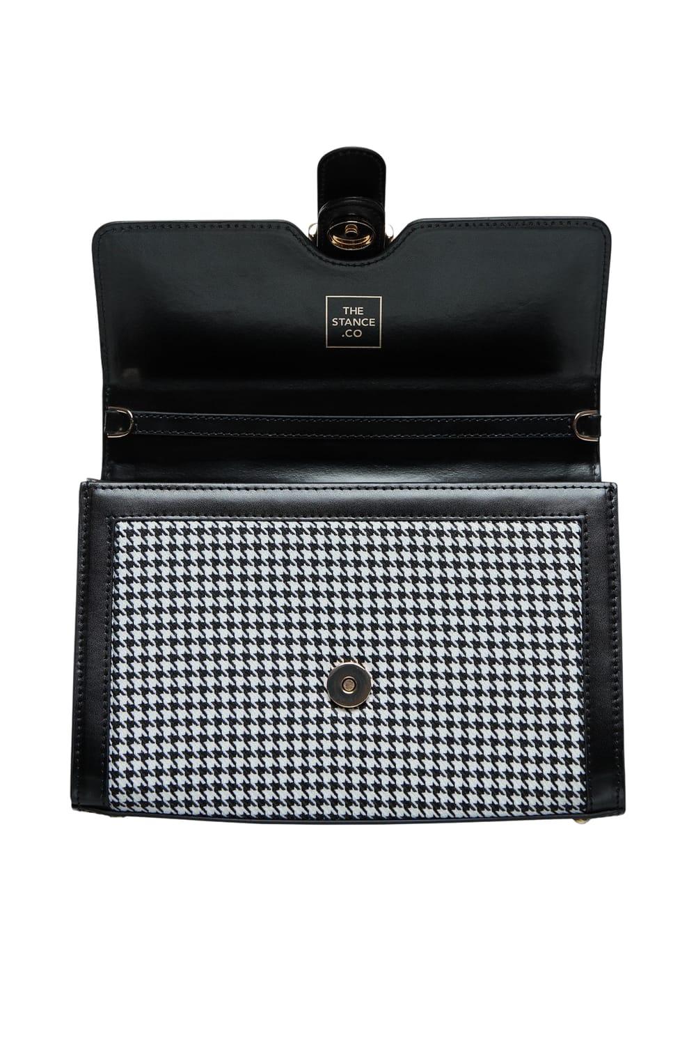 Thestance.co-Elizabeth - Siyah-Omuz Çantası-3-Milagron.com