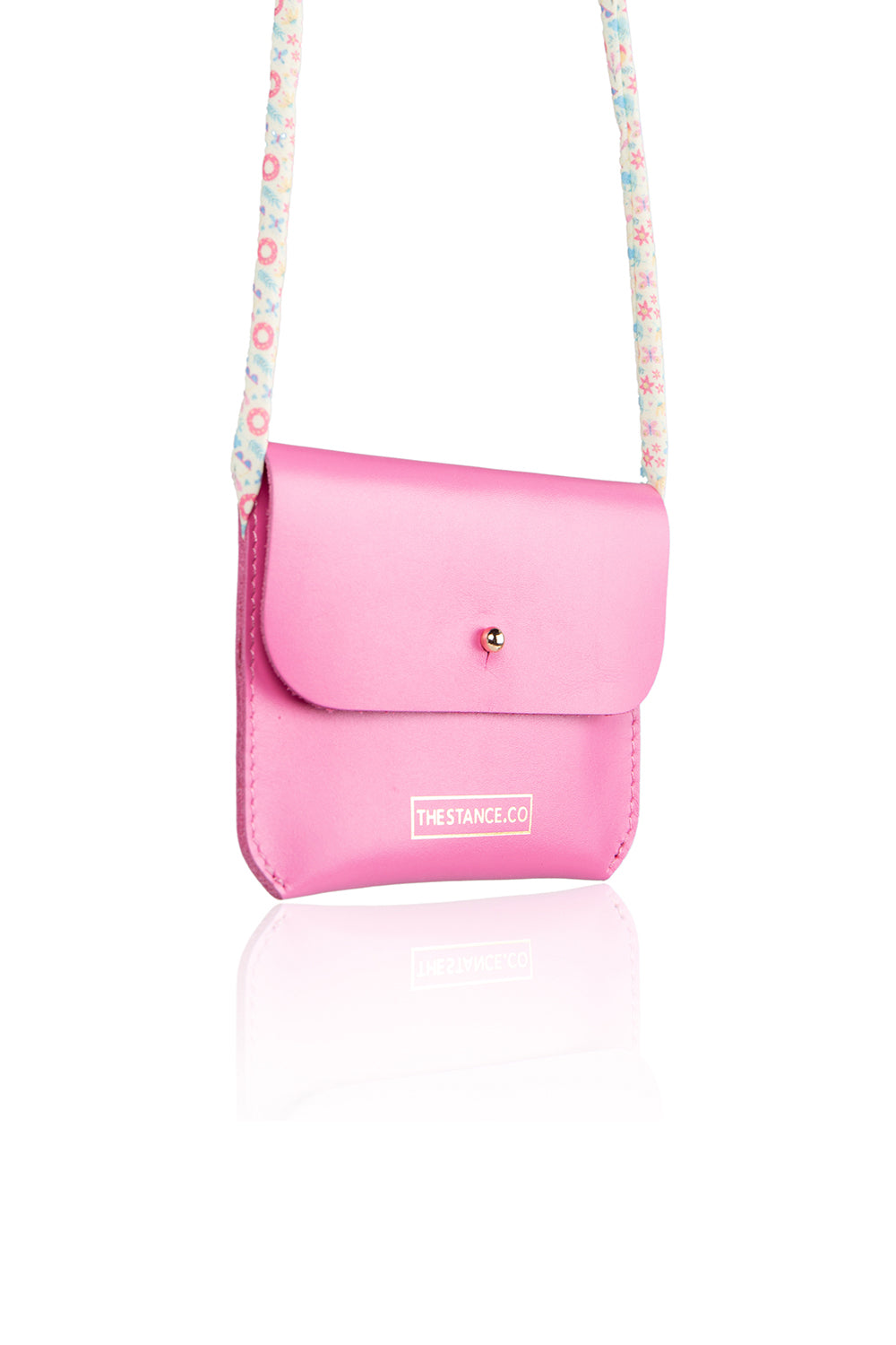 Thestance.co-LITTLE GIRL BAG - SOFT LEATHER-Omuz Çantası-2-Milagron.com