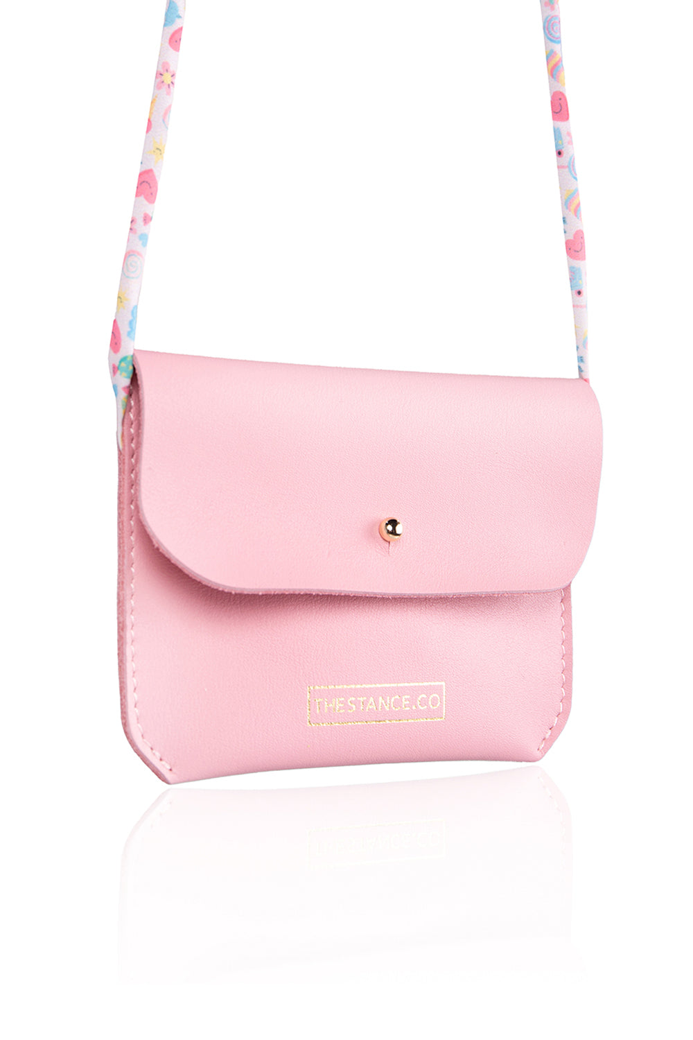 Thestance.co-LITTLE GIRL BAG - SOFT LEATHER-Omuz Çantası-2-Milagron.com