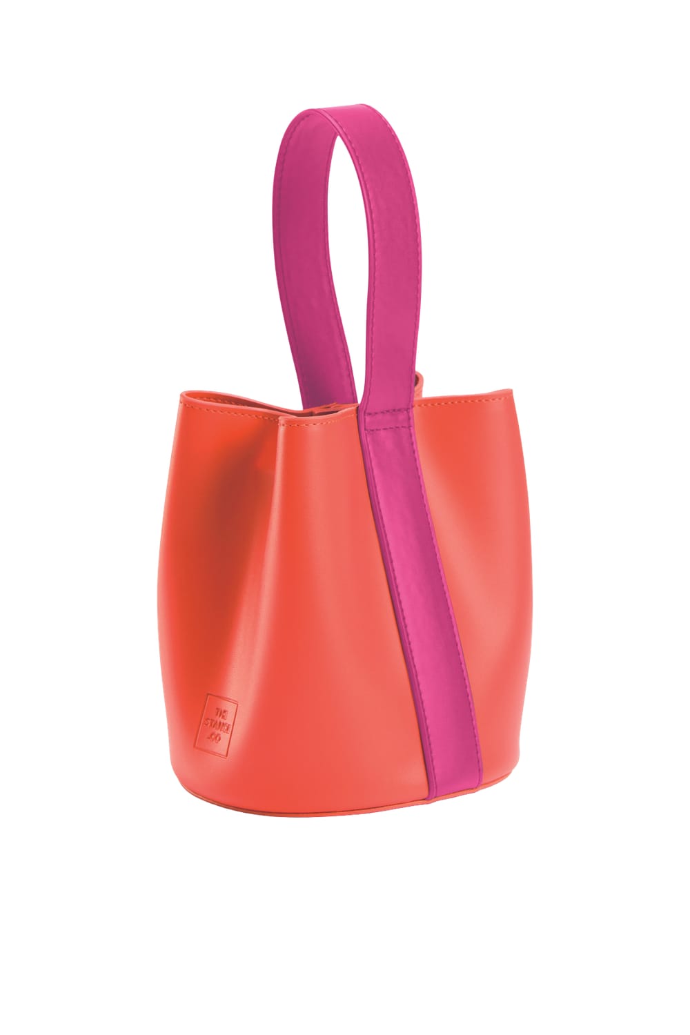 Thestance.co-Rico - Turuncu & Pembe-Omuz Çantası-1-Milagron.com