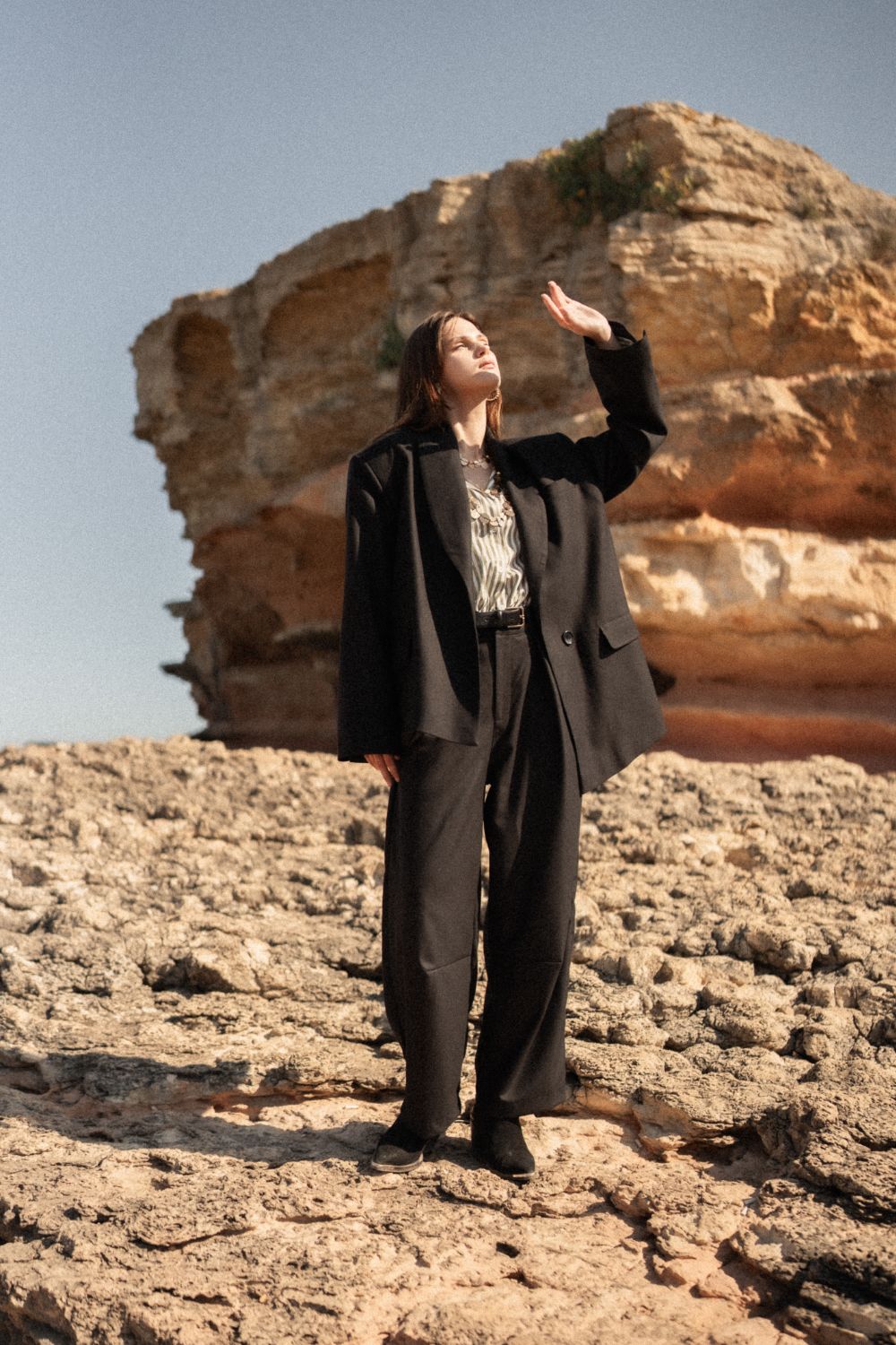 Arya Jacket - Black - 3