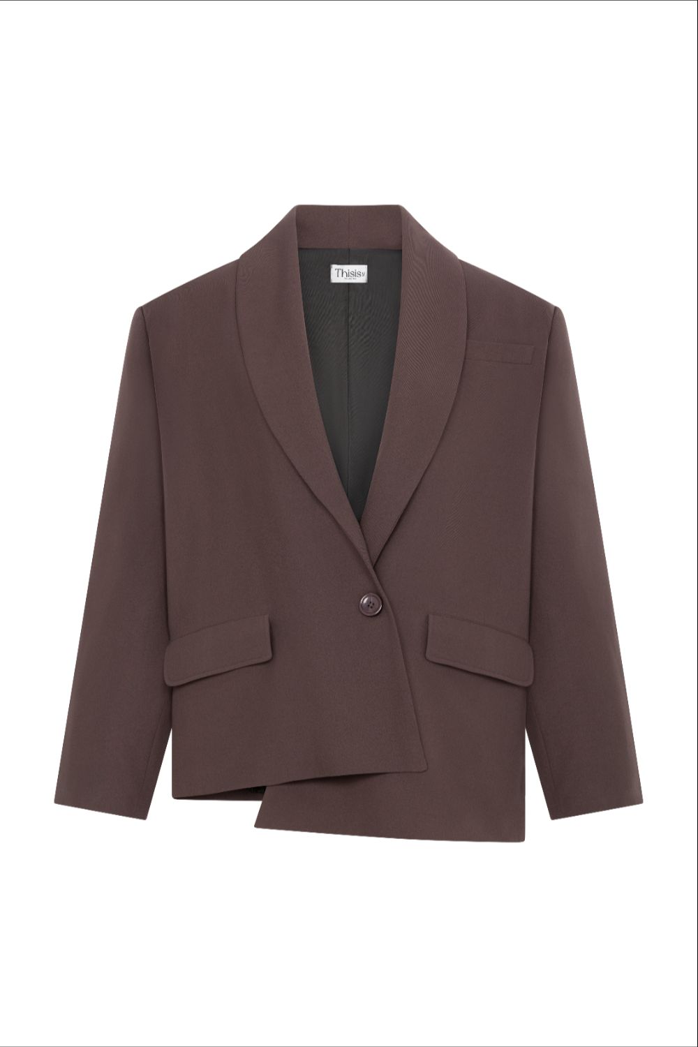 Arya Jacket - Brown - 5