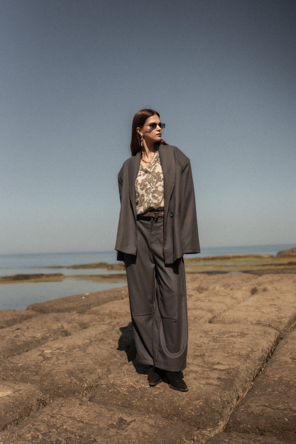 Arya Pantolon - Gray - 0