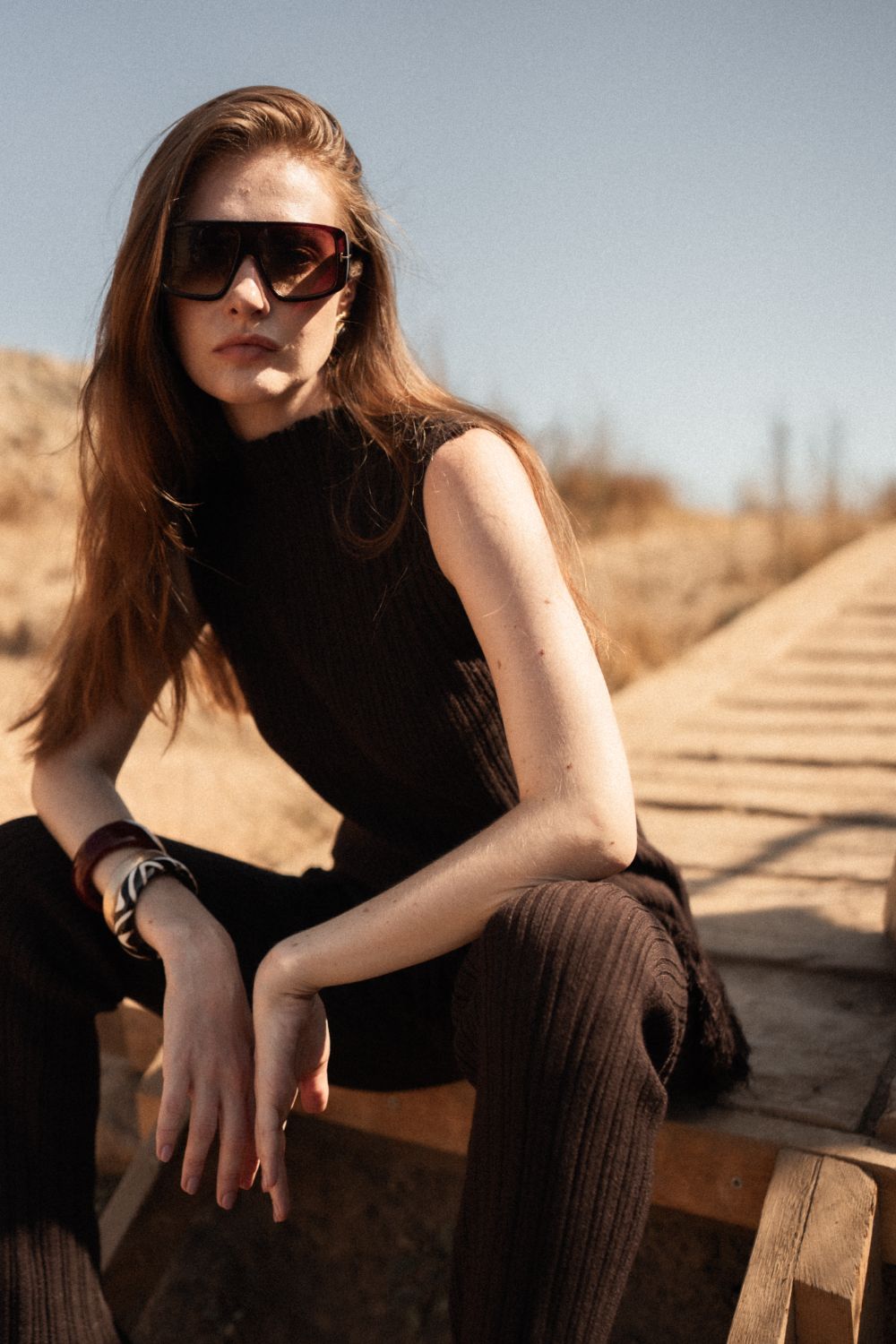 Carrie Set - Brown - 0