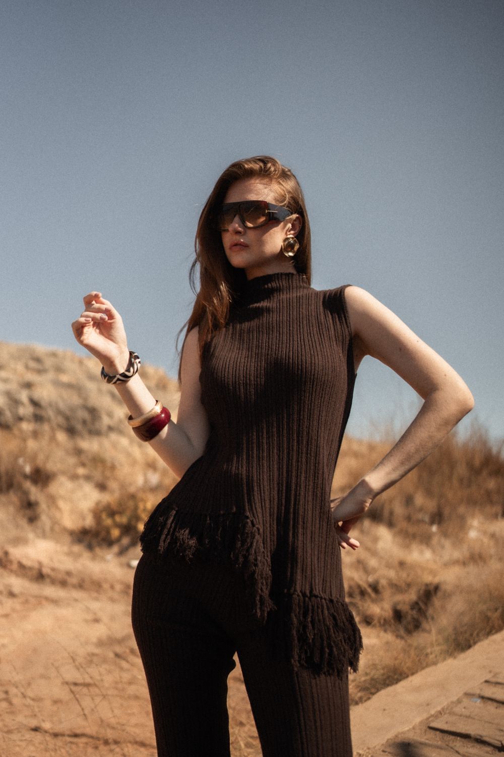 Carrie Set - Brown - 4