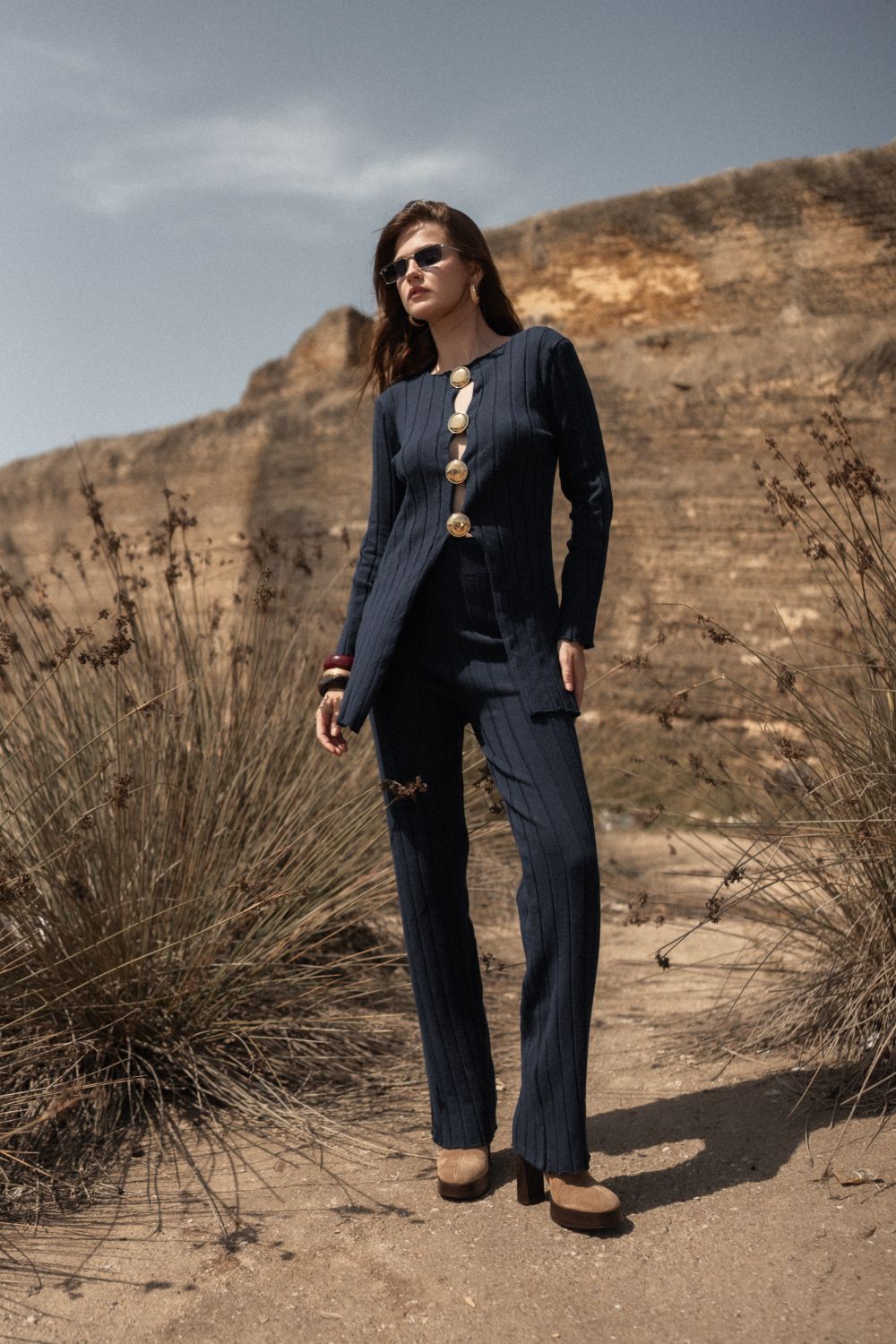 Charlotte Set - Navy - 6