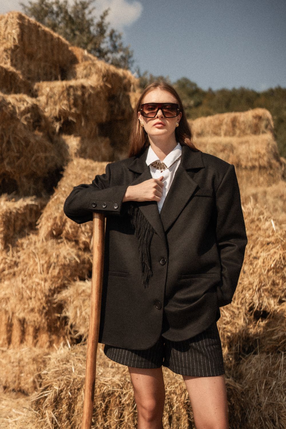 Liza Jacket - Black - 0