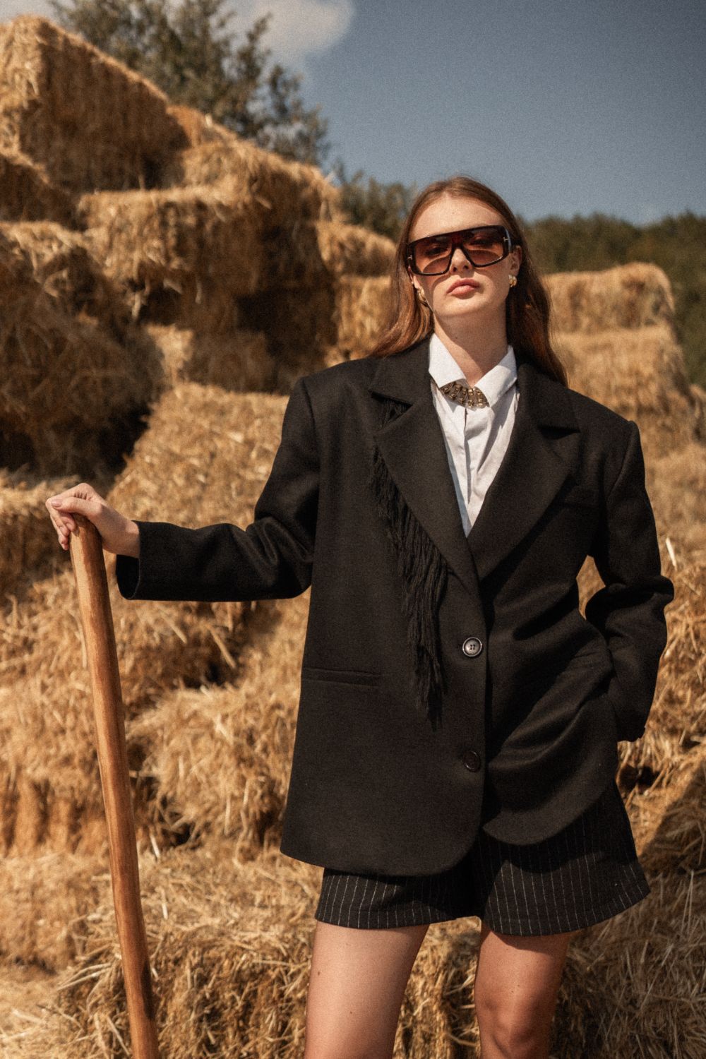 Liza Jacket - Black - 2