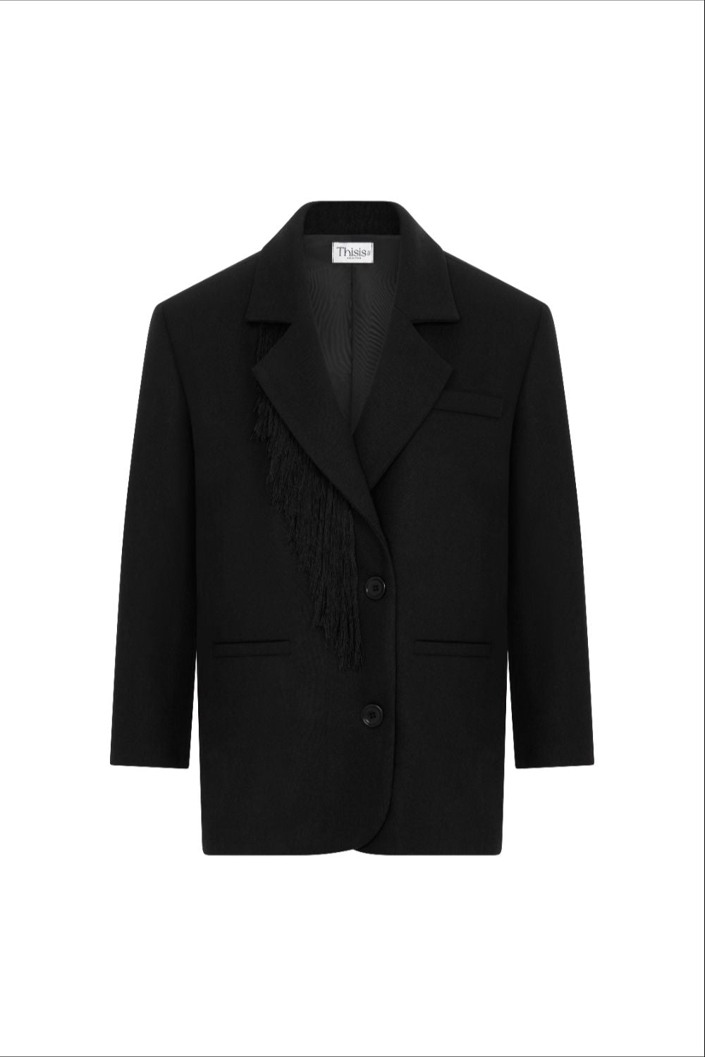 Liza Jacket - Black - 3