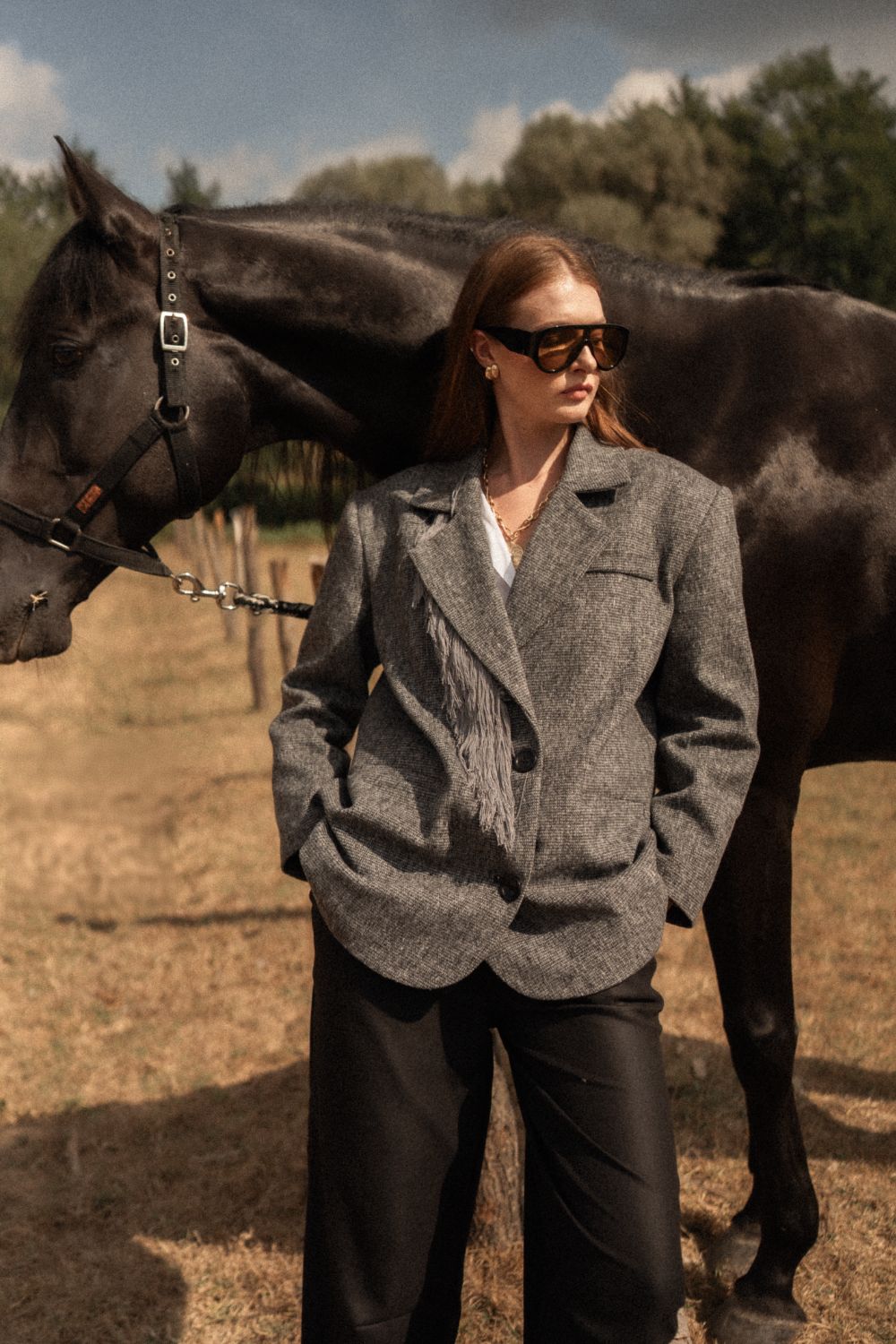 Liza Jacket - Gingham - 0