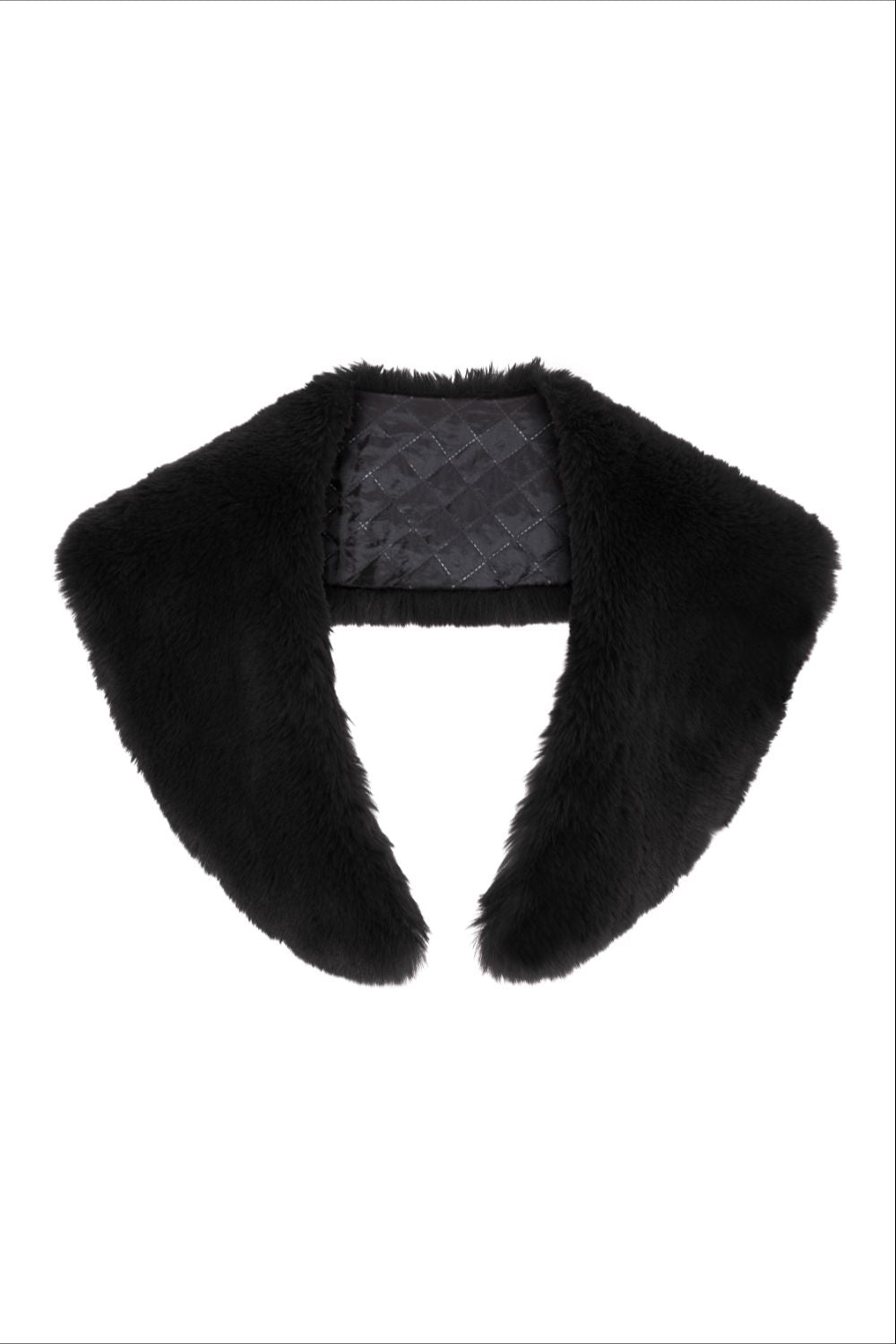 Mia Fur - Black - 0