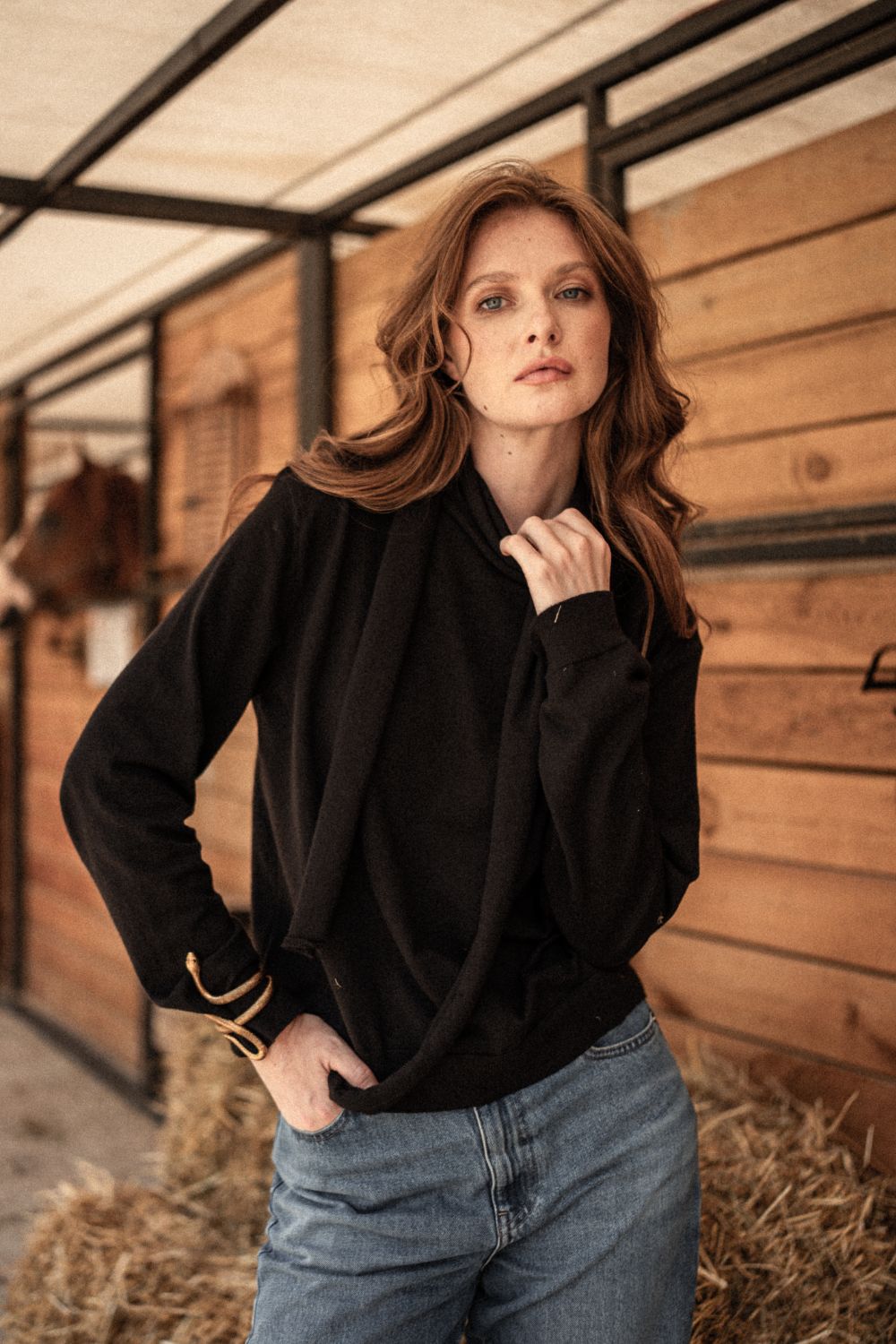 Miranda Sweater - Black - 2