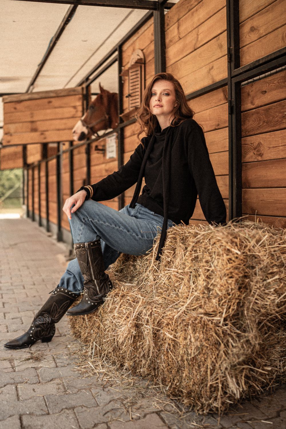 Miranda Sweater - Black - 3