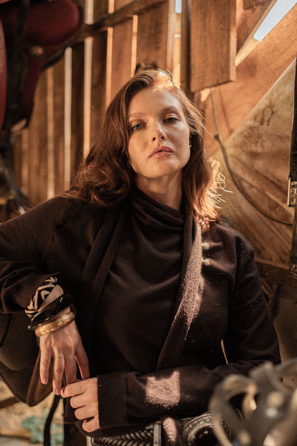 Miranda Sweater - Brown - 2