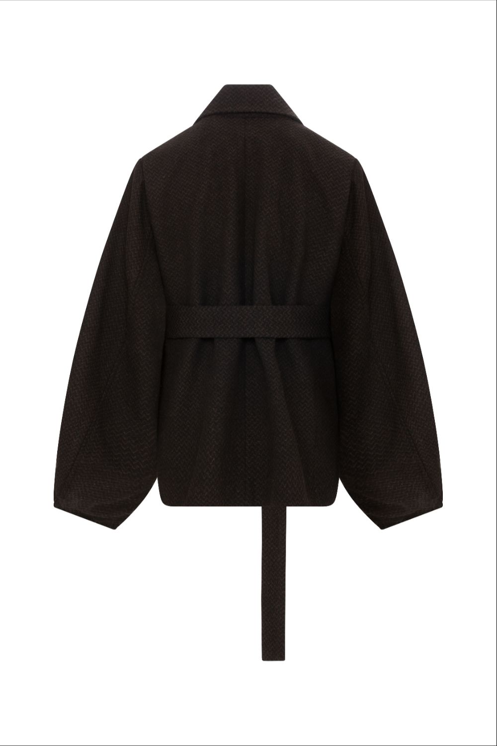 Myrcella Coat - Brown - 6