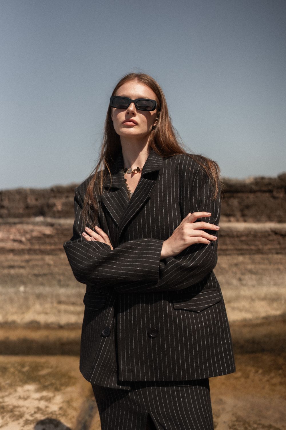 Sansa Jacket - Black - 2