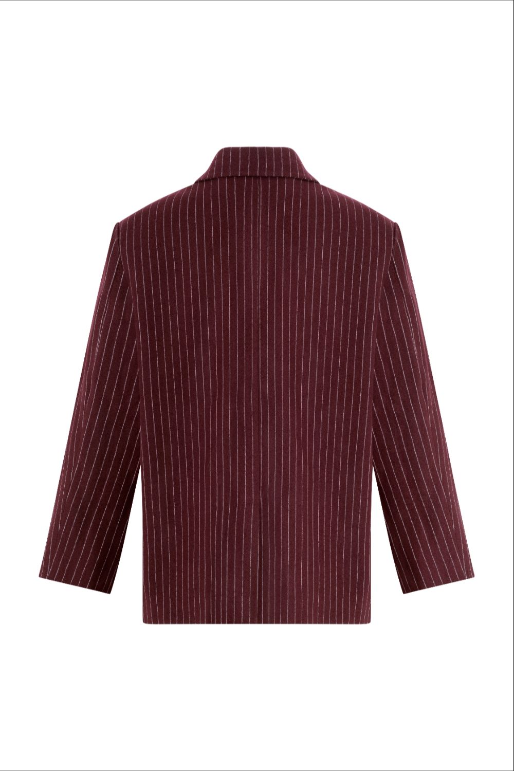 Sansa Jacket - Burgundy - 4