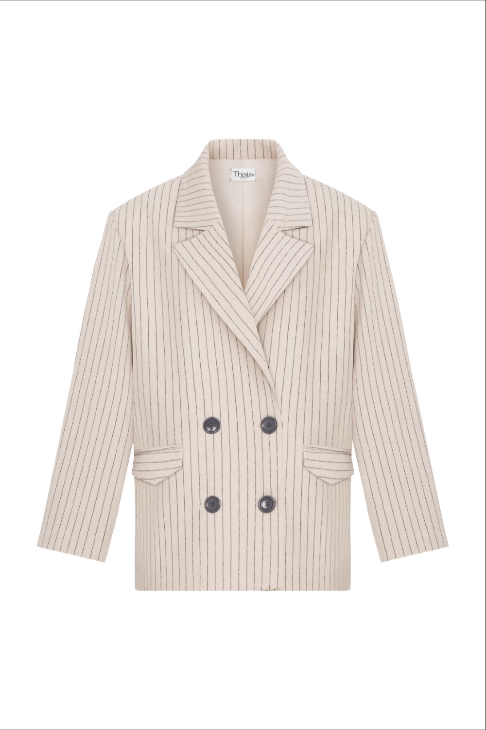 Sansa Jacket - Ecru - 4