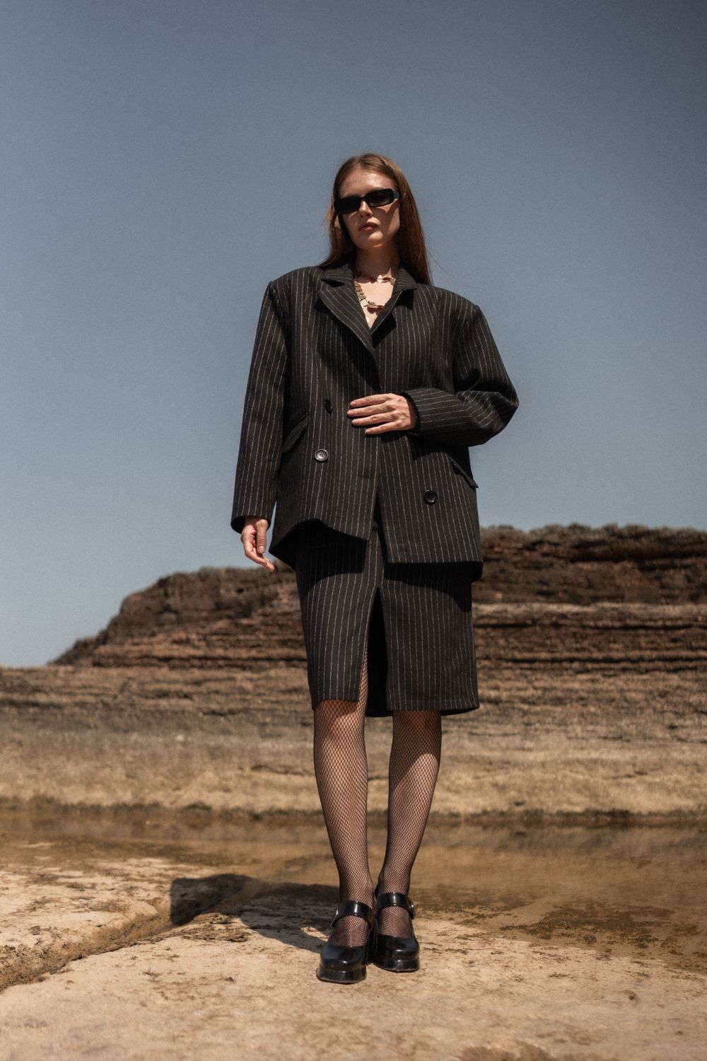 Sansa Skirt - Black - 0