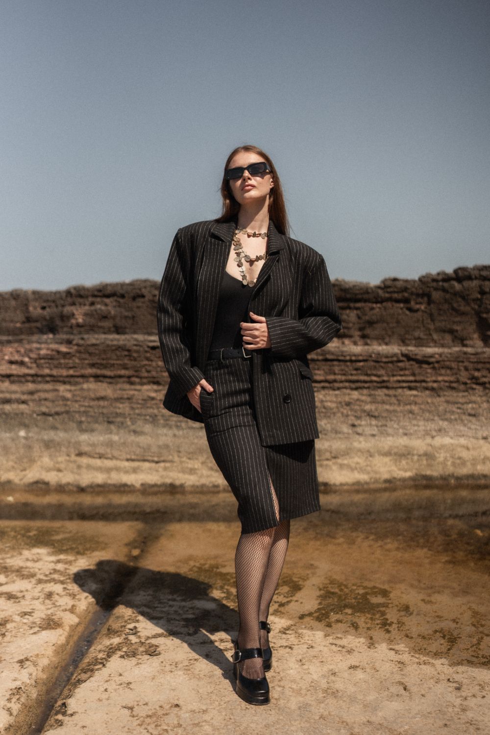 Sansa Skirt - Black - 3