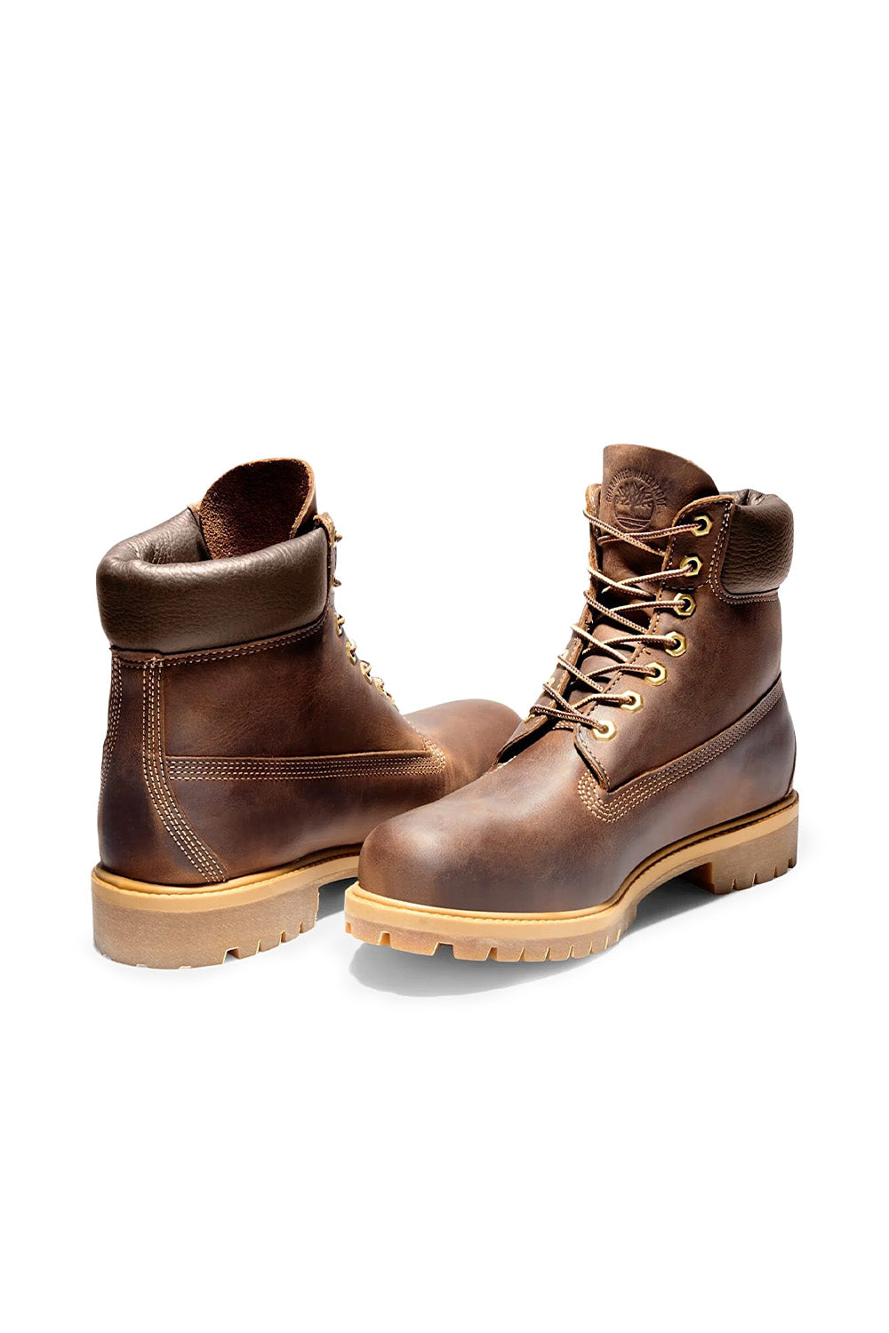 Timberland-6 Inch Premium Lace Su Geçirmez Kahverengi Deri Erkek Bot-Bot-4-Milagron.com