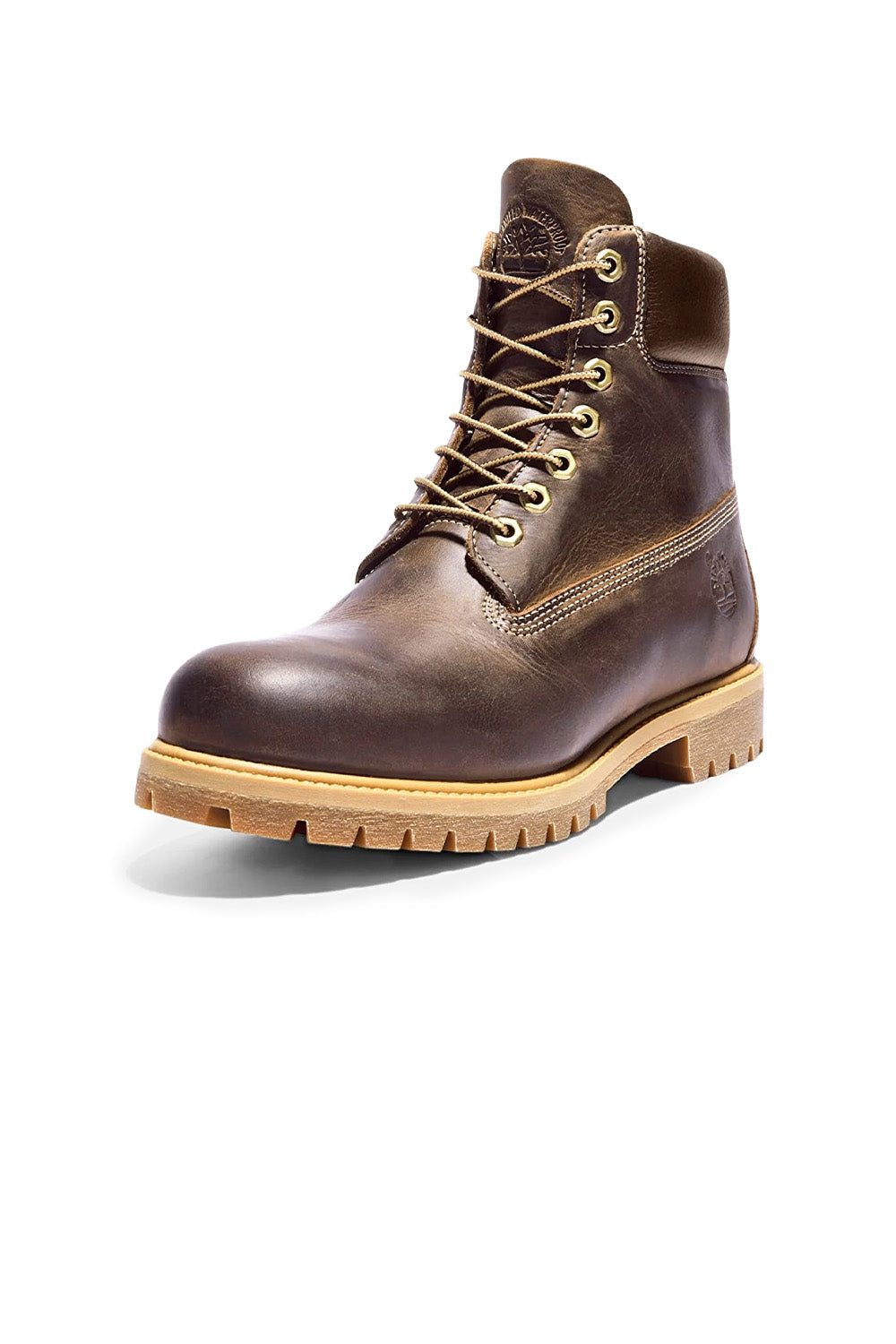 Timberland-6 Inch Premium Lace Su Geçirmez Kahverengi Deri Erkek Bot-Bot-6-Milagron.com