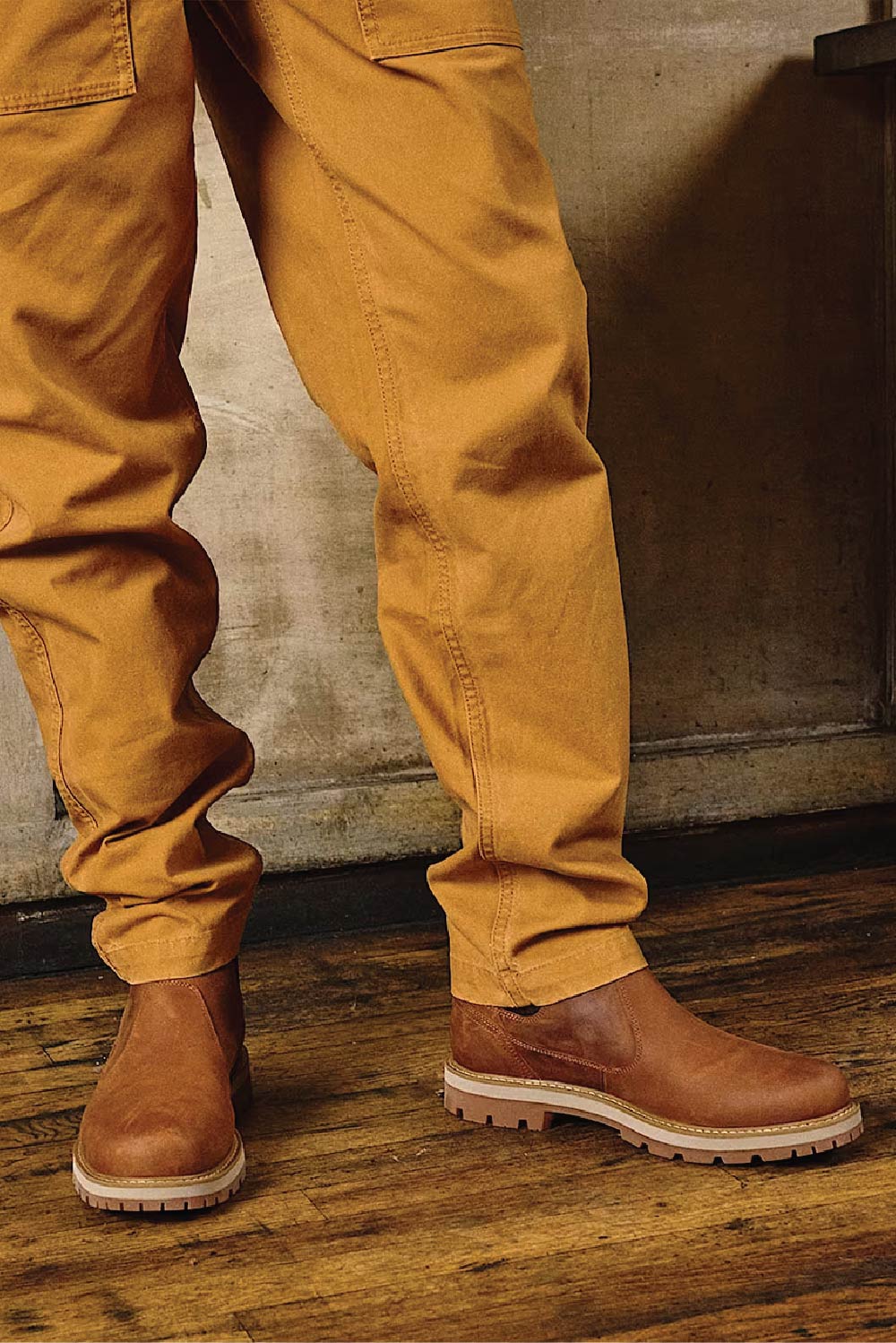 Timberland-Britton Road Kahverengi Chelsea Bot-Bot-7-Milagron.com