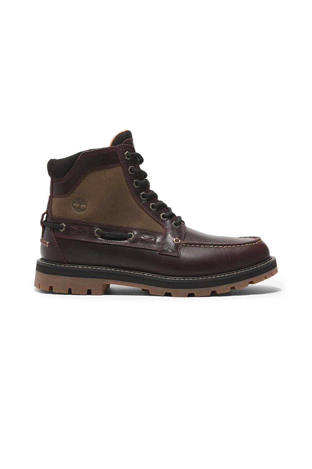 Timberland-Britton Road Mid Lace Boot Bordo Erkek Bot-Bot-1-Milagron.com