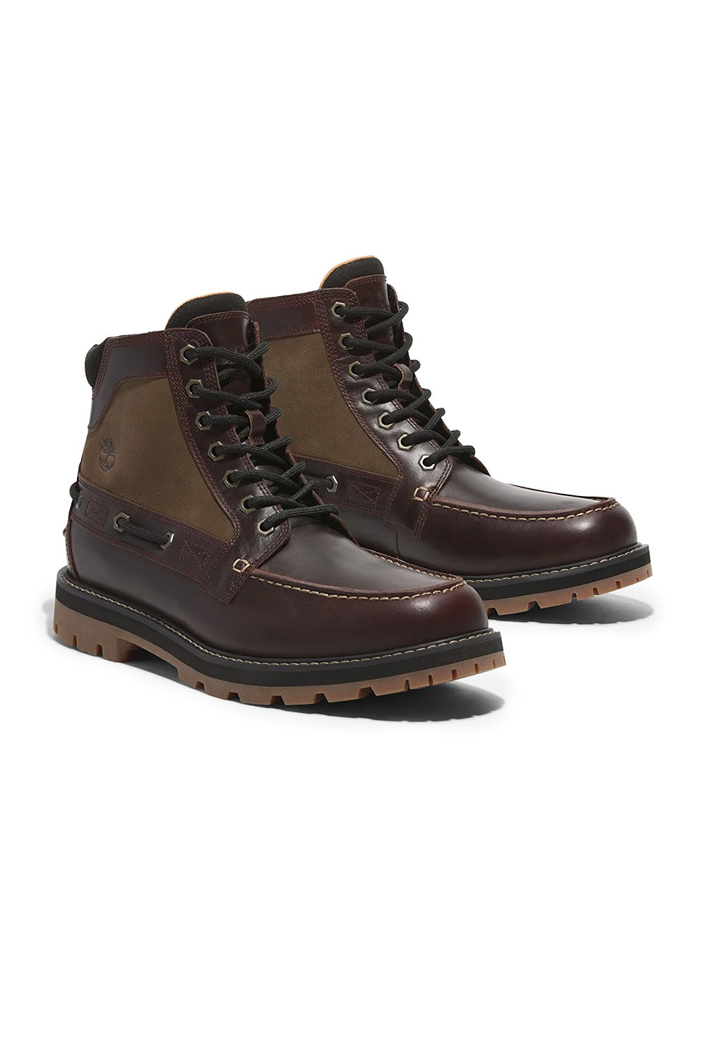Timberland-Britton Road Mid Lace Boot Bordo Erkek Bot-Bot-5-Milagron.com