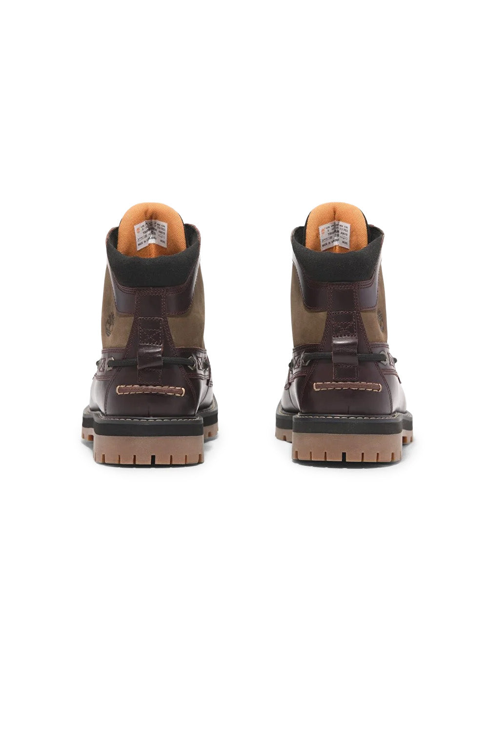 Timberland-Britton Road Mid Lace Boot Bordo Erkek Bot-Bot-6-Milagron.com