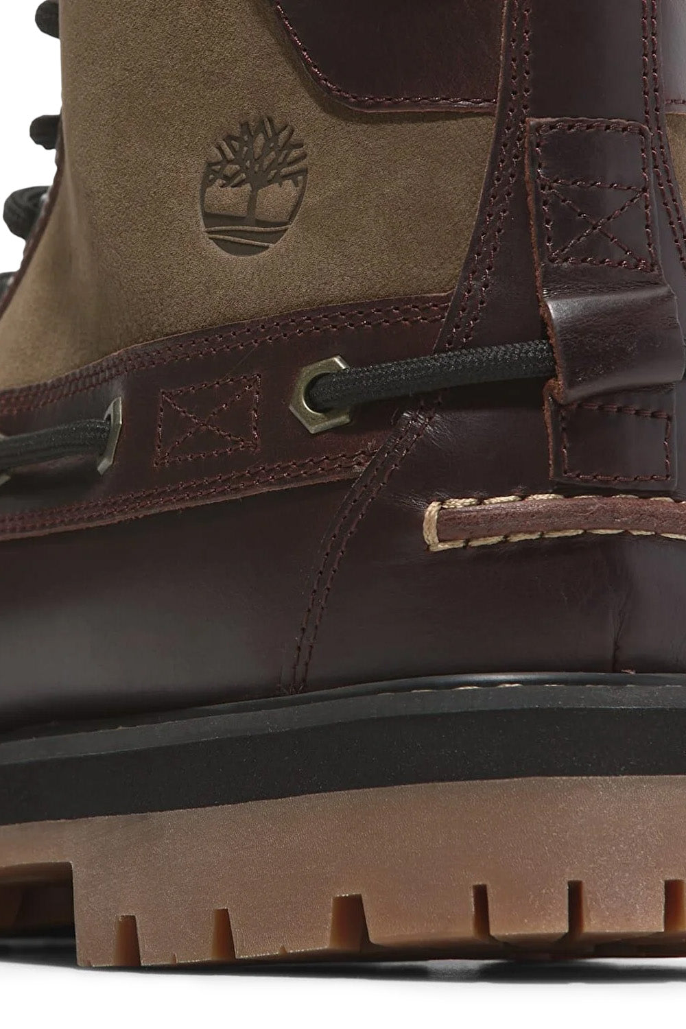 Timberland-Britton Road Mid Lace Boot Bordo Erkek Bot-Bot-7-Milagron.com