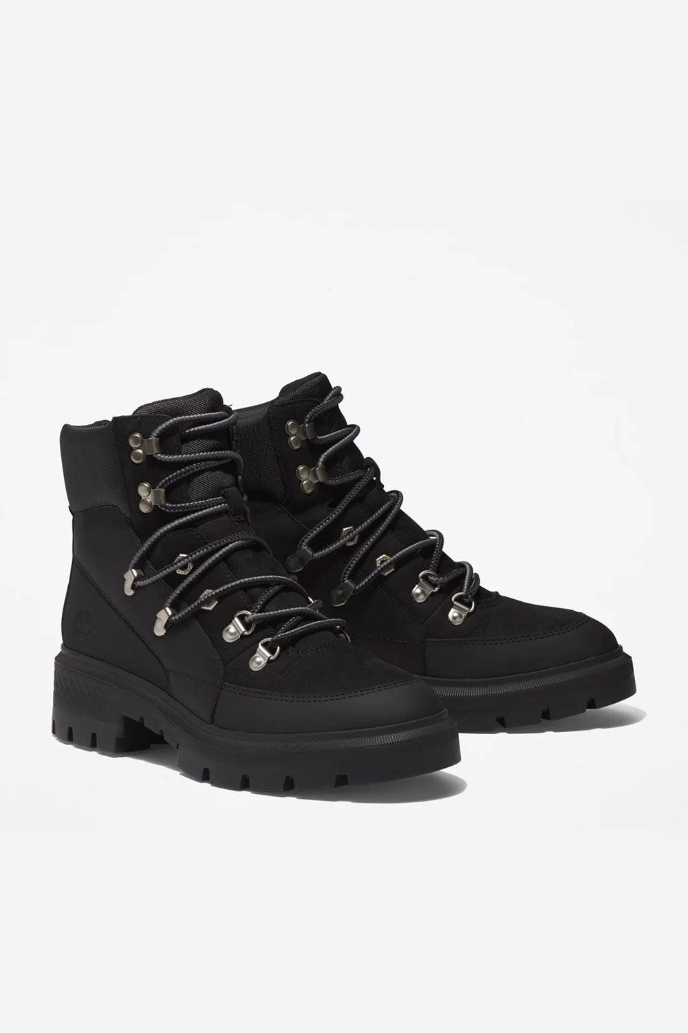 Timberland-Cortina Valley Hiker WP Jet Black-Bot-2-Milagron.com